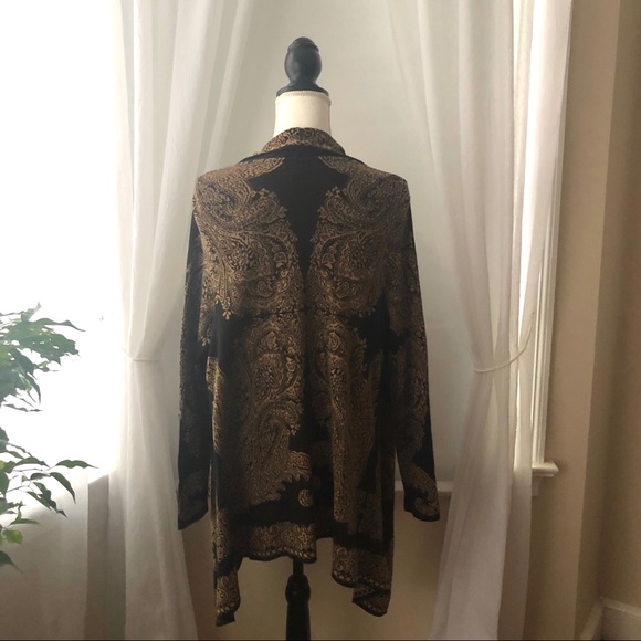 J.Jill cotton cardigan - Picture 2 of 3